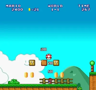 Mario Forever Flash
