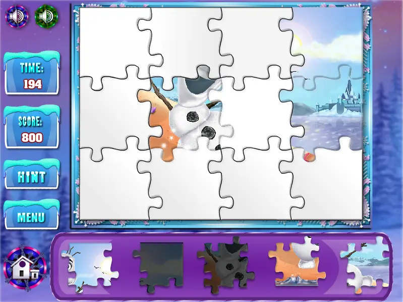 Frozen Puzzles