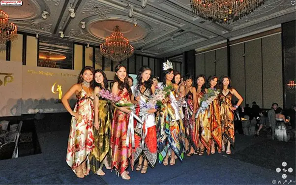 Miss Singapore Universe 2010 Finale - May 28th 2010 Virtual Reality Image