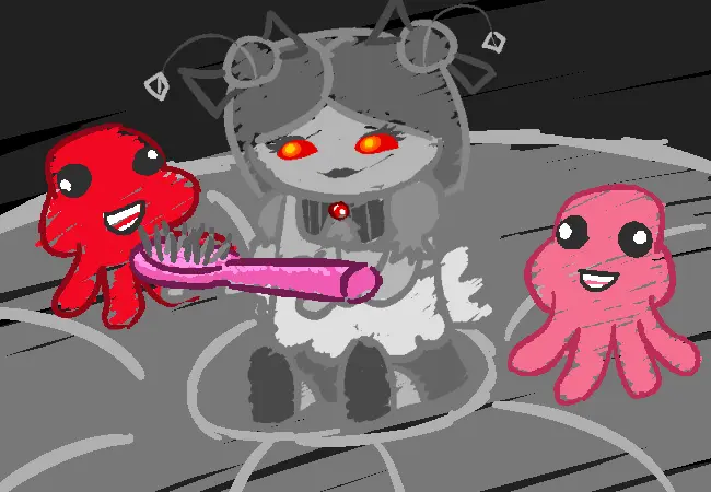 [F] Ish: Make a barber-robot!