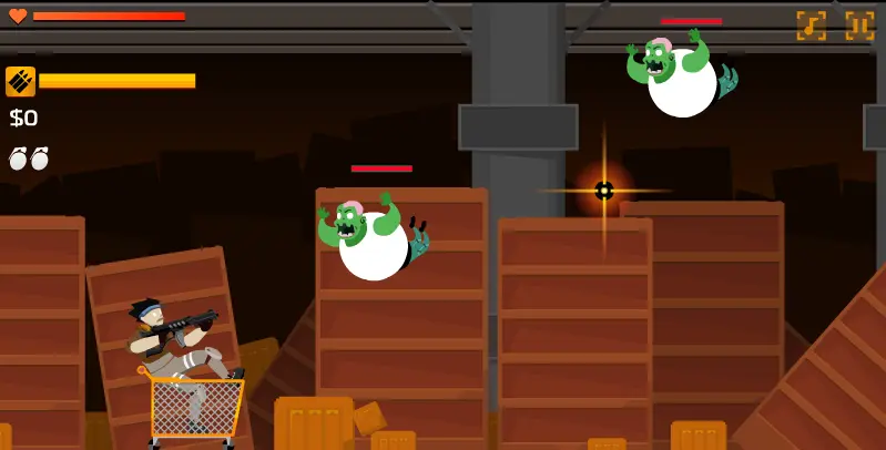 Zombie on Wheels: The Arrival