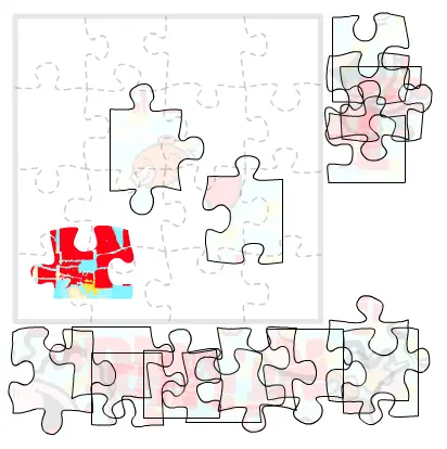 Jigsaw Jumble Comp!