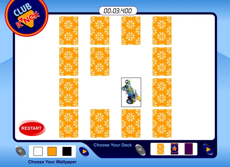 K'Nex Memory Game