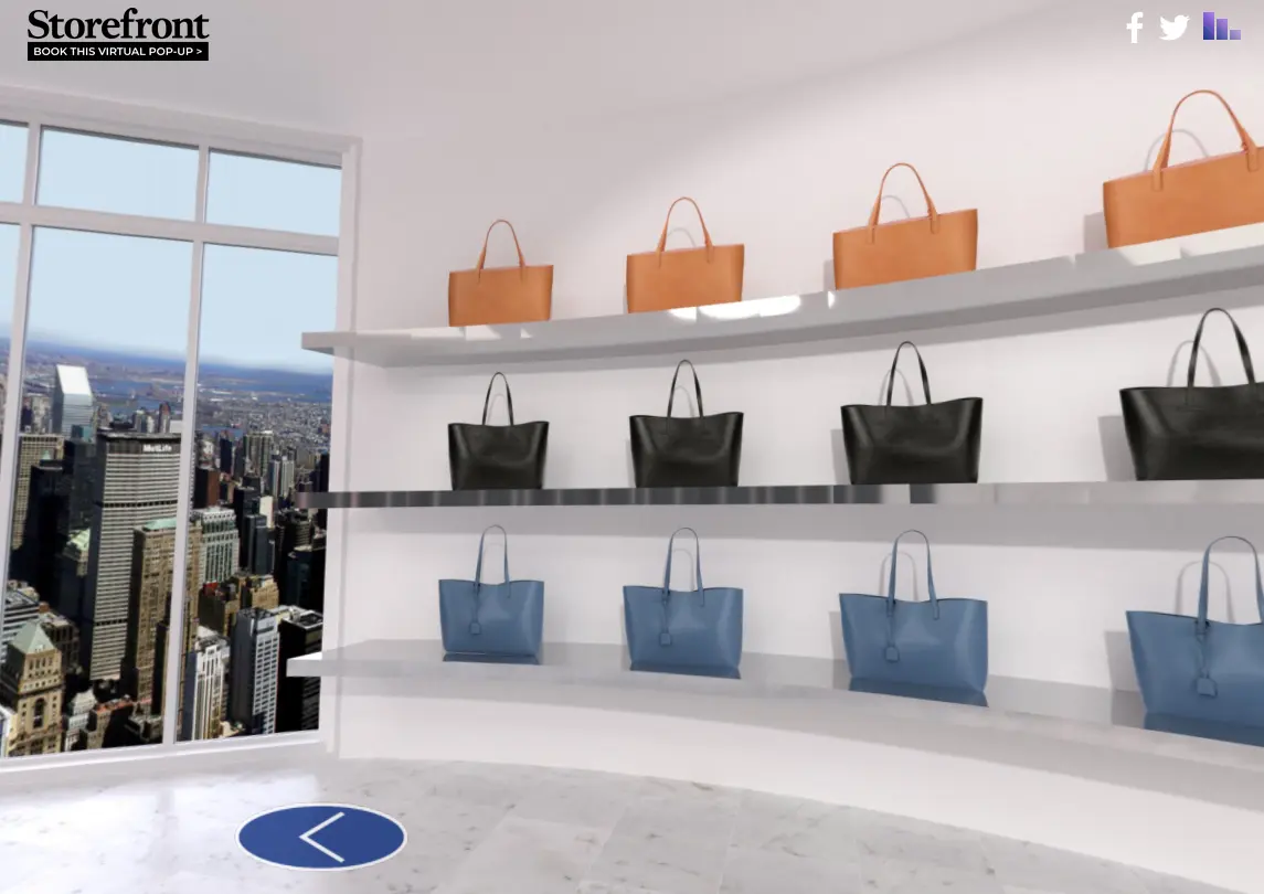 Virtual Store in Manhattan Penthouse