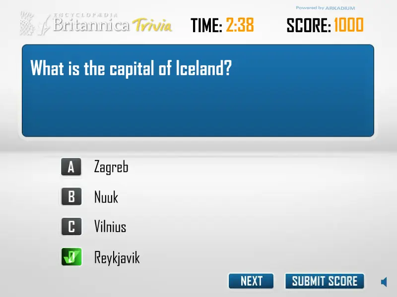 Encyclopedia Britannica Trivia