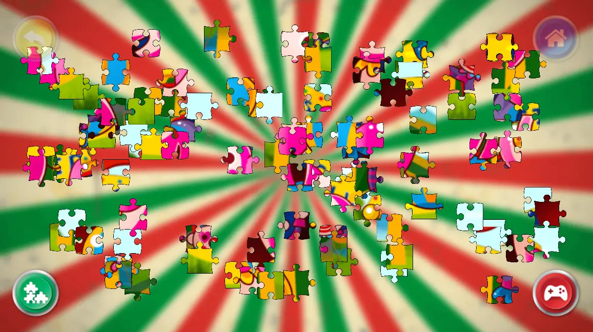 Circus Jigsaw Puzzle