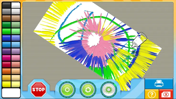 Spin Art