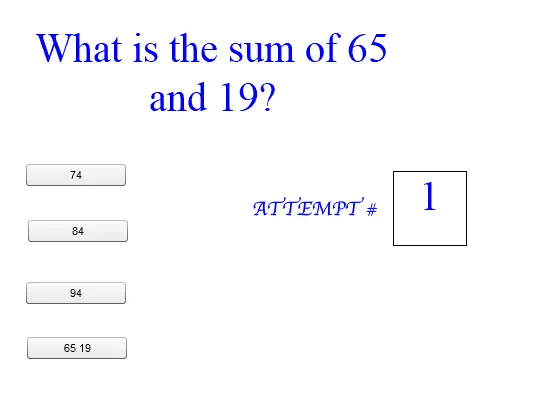 The Mind Test...