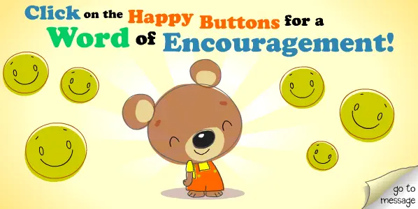 Hallmark "Encouraging Words" E-Card