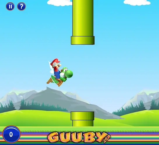 Flappy Mario & Yoshi