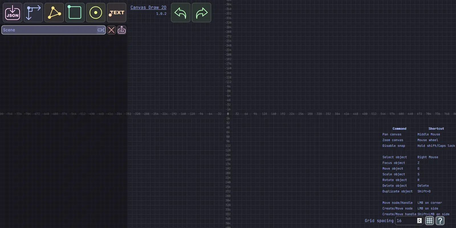 Canvas Draw 2D