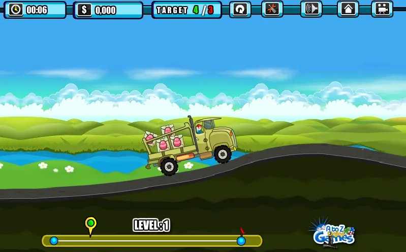 Easter Eggs Transport