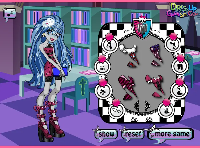 Intellectual Ghoulia Style