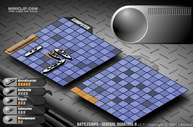 Battleships: General Quarters