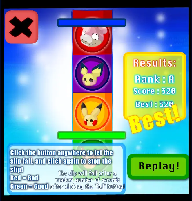 Poke-Reflex Test