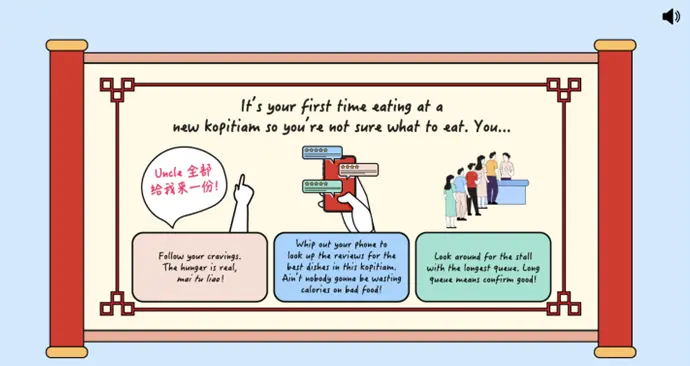 Singapo人 Personality Quiz