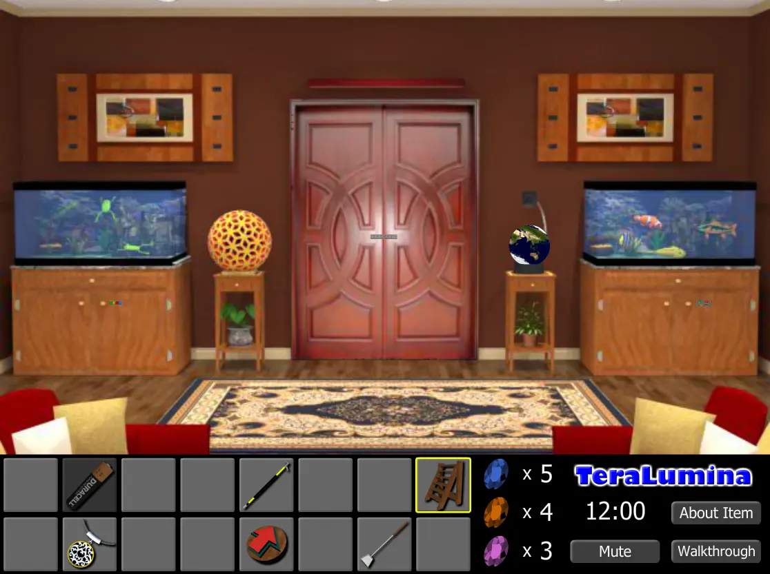 Sapphire Room Escape