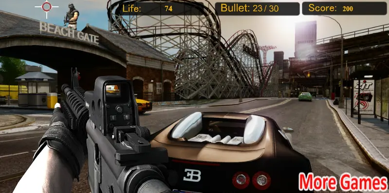 CF Street War