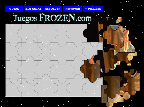 Puzzle: Elsa Pose