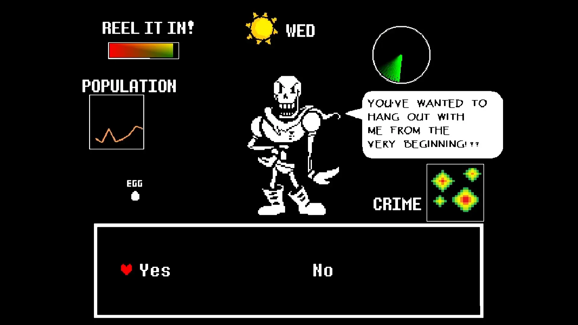 Undertale: INTERACTIVE Papyrus Date & Hangout