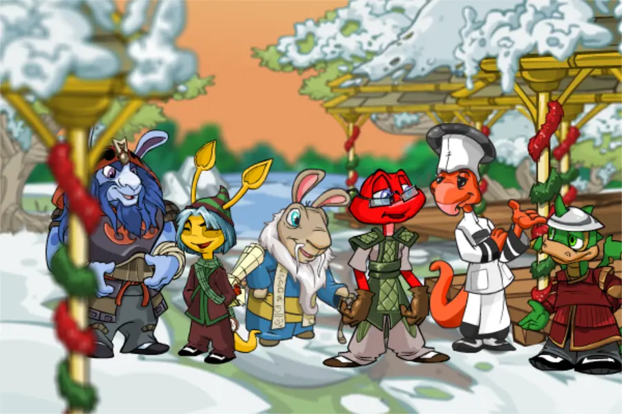 Neopets Advent Calendar 2010: Day 03