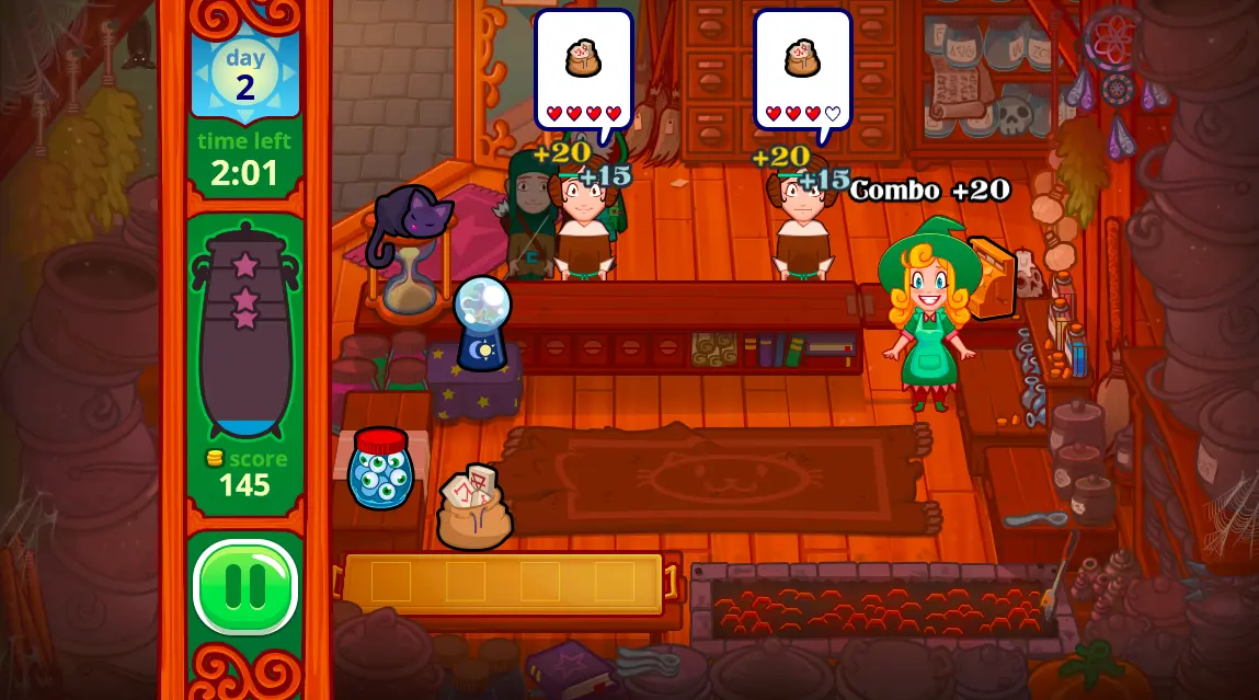 Mila's Magic Shop