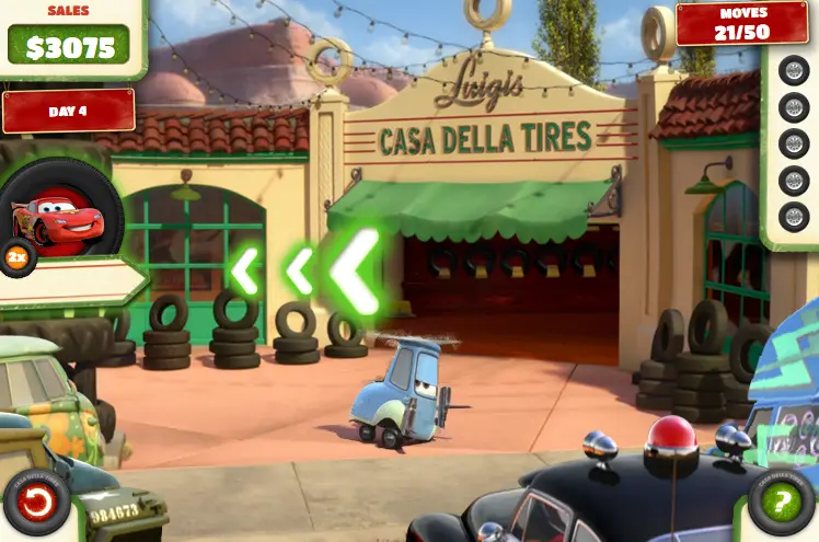 Cars: Guido Signtastic