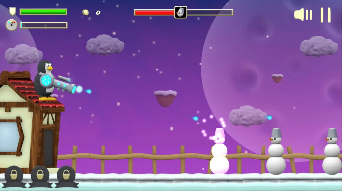 Combat Penguin