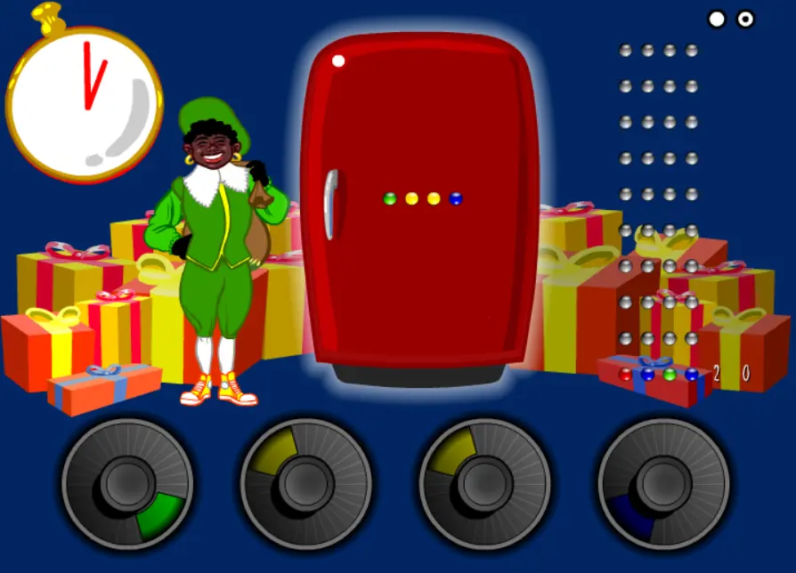 Sint's codekraker