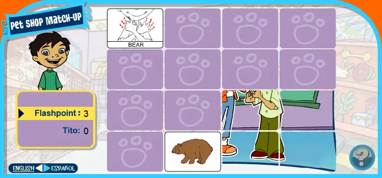 Pet Shop Match-Up