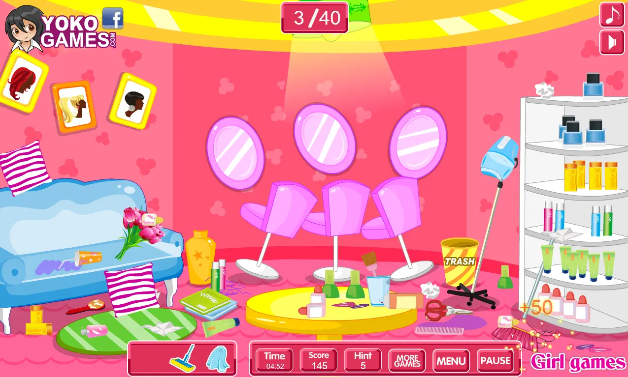 Clean Up Hair Salon 3