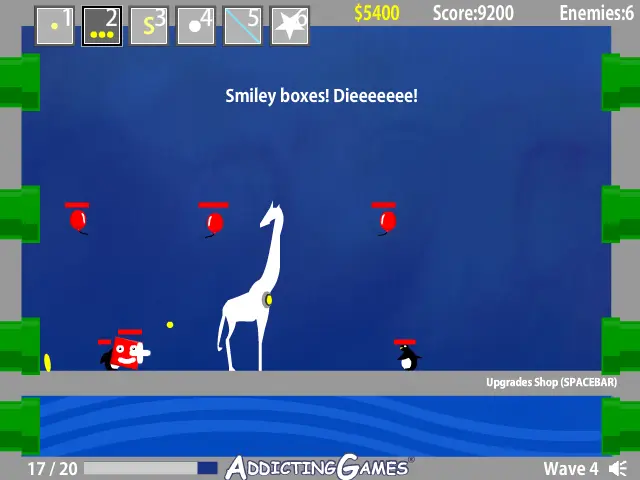 Giraffe Got Game