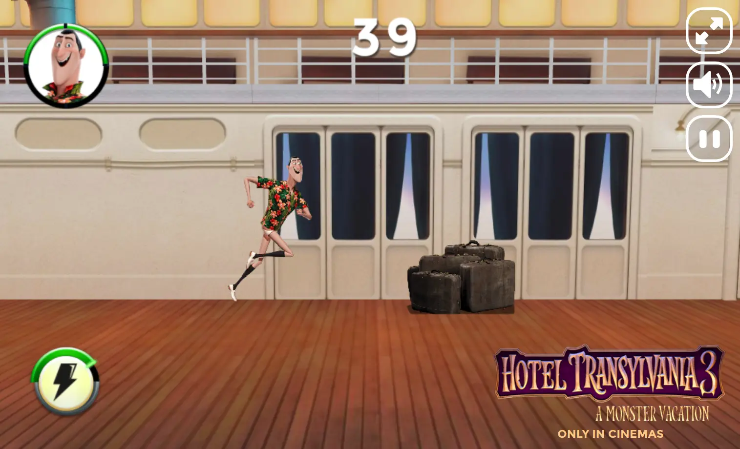 Hotel Transylvania 3: A Monster Vacation - Cruise Ship Run