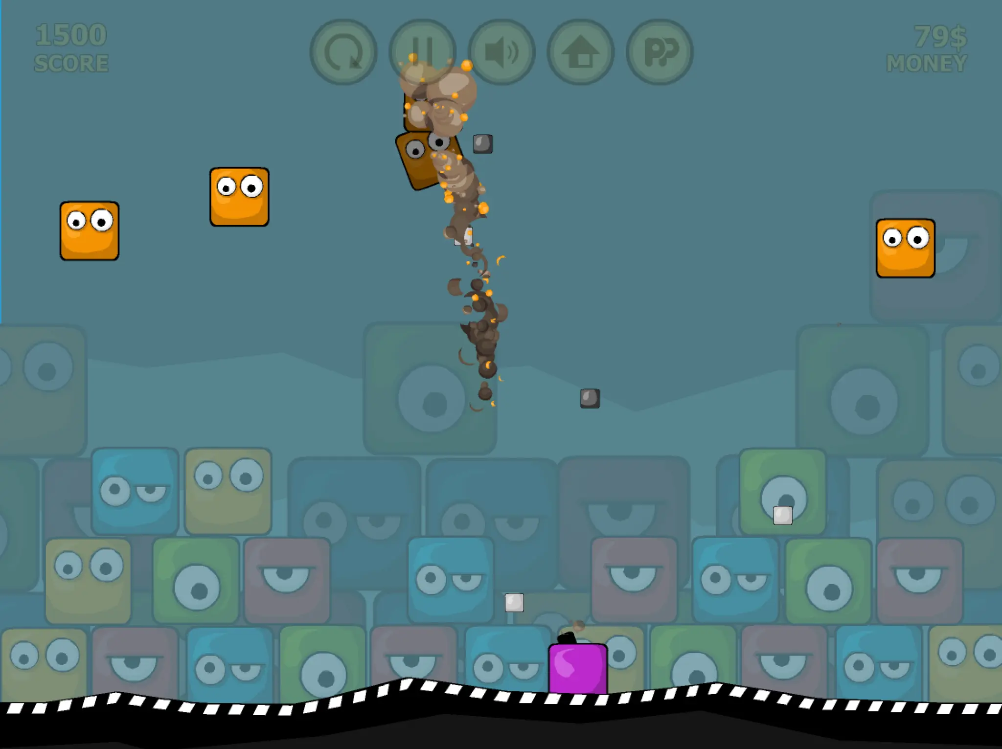 Bullets And Blocks