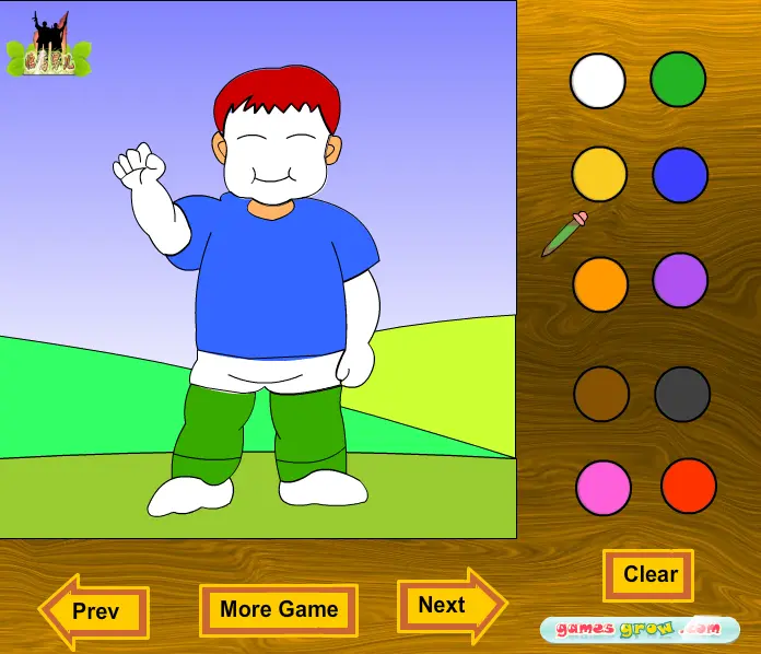 Kids Coloring