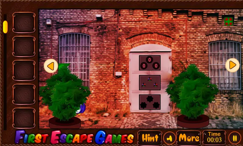 Bricks Wall Escape