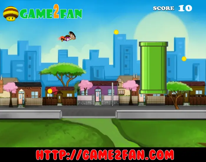 Flappy Mr Bean