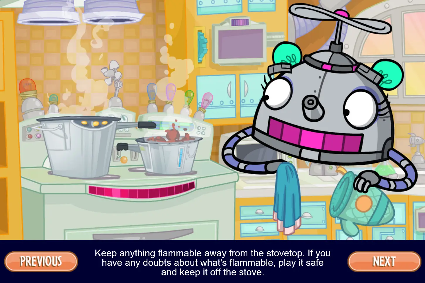 Fizzy's Lunch Lab: Safety Tips with Fizzy