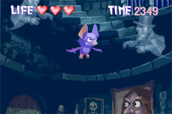 BAT in NIGHTMARE