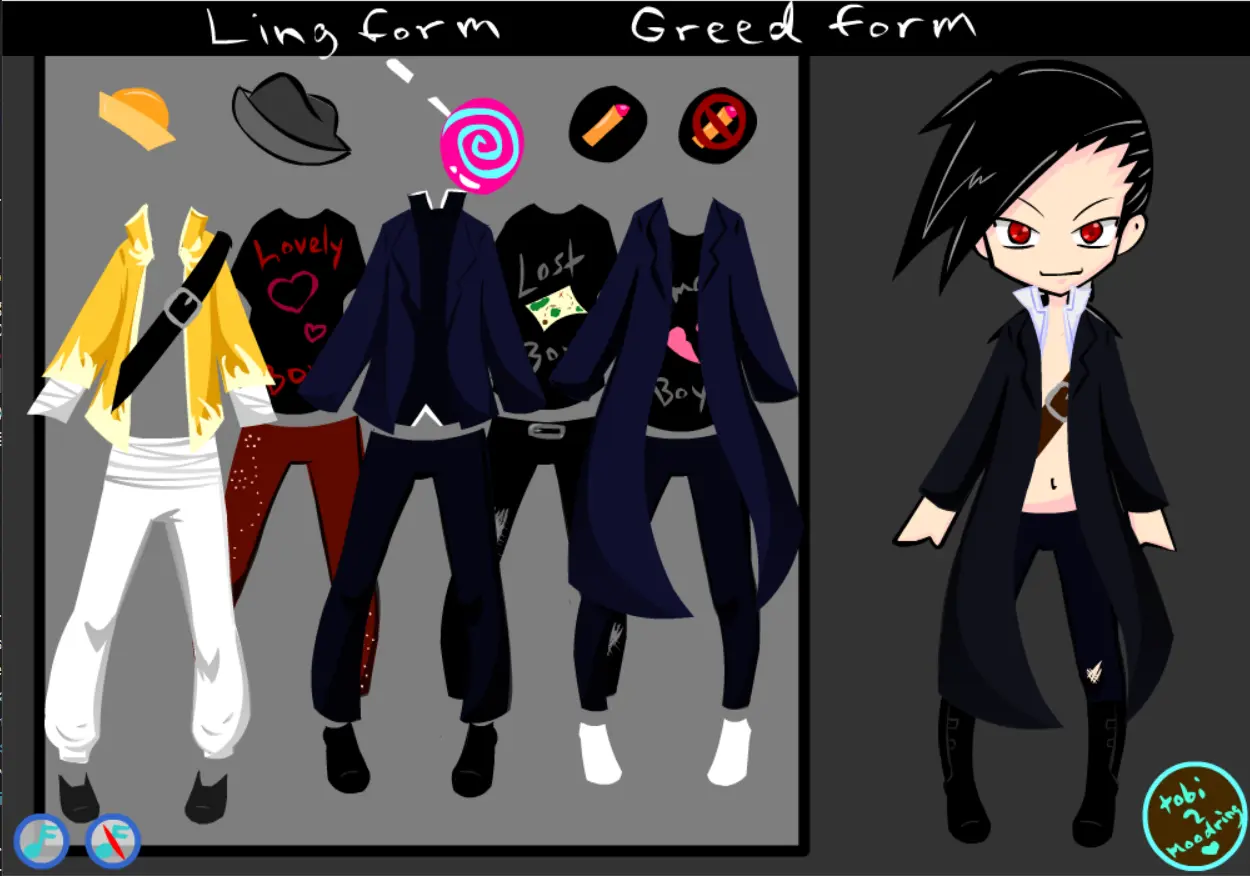 .+ Ling Dress Up +.