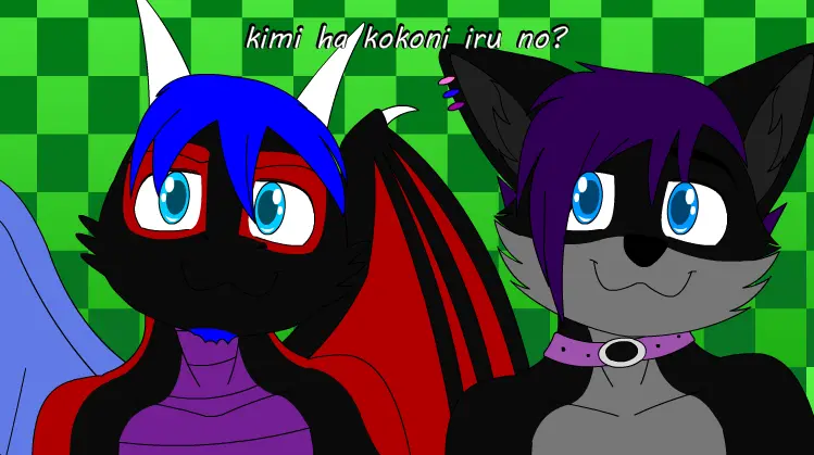 Fukkireta - Kaiazureflarecreation and zackoanomochi