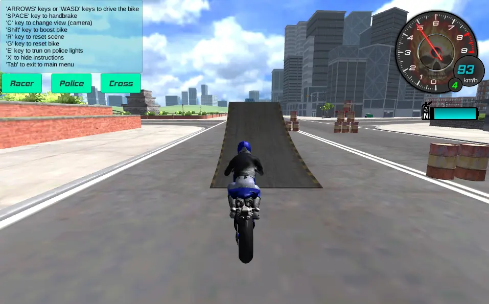 Motorbike Simulator