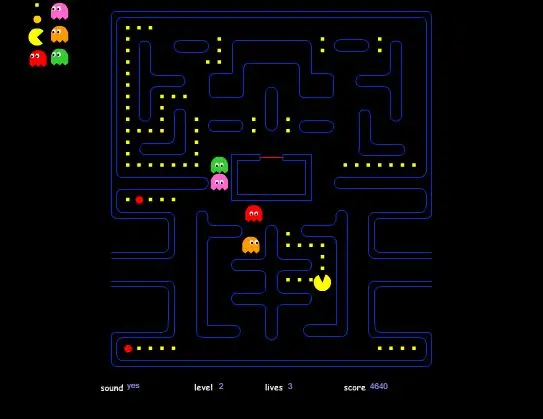 Flash Pacman
