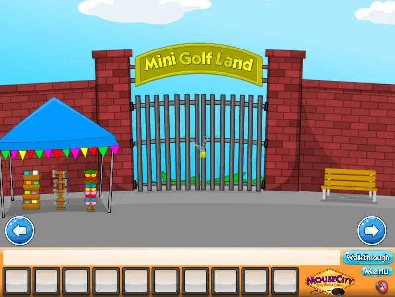 Toon Escape: Mini Golf
