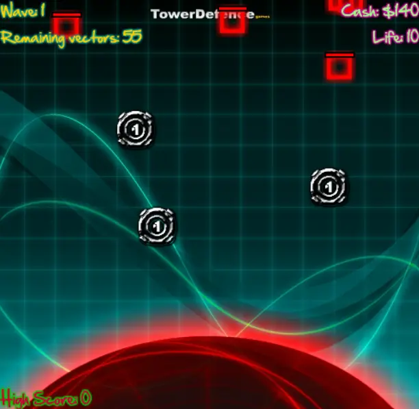 Vector Menace Tower Defense