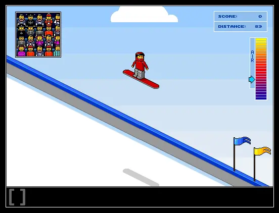 LEGO Sports: Snowboard Challenge