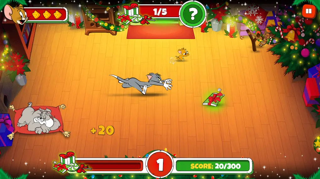 Tom and Jerry: Holiday Havoc