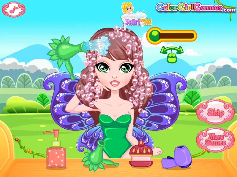 Spring Fairies Hair Salon