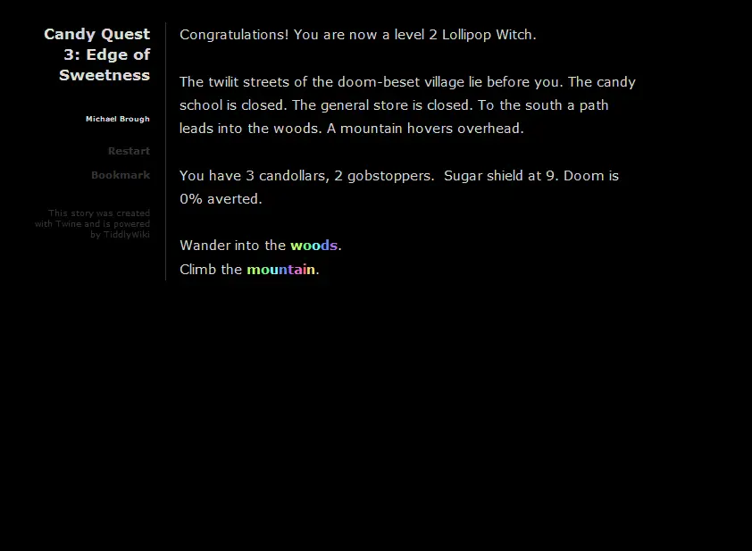 Candy Quest 3: Edge of Sweetness