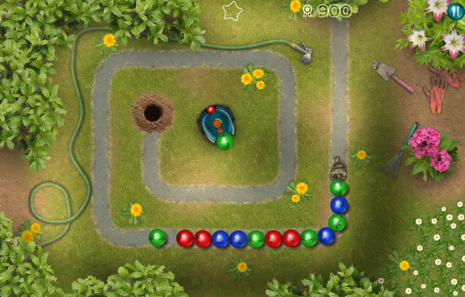 Marbles Garden